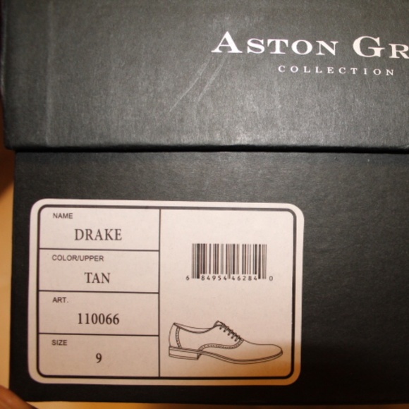 Drake Ashton Grey British Tan - Picture 4 of 4